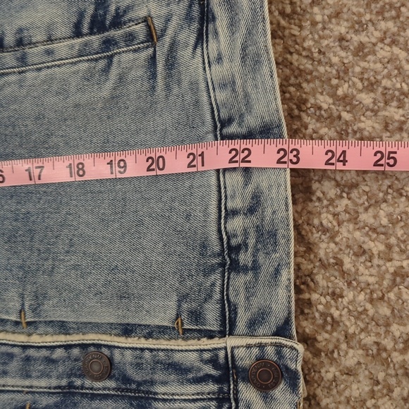 Denim Jacket Sherpa Lining Old Navy - Picture 4 of 8